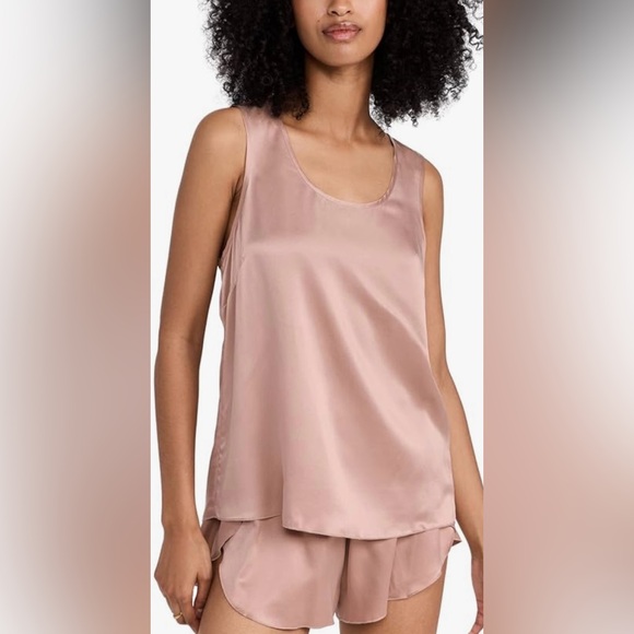 Lunya Washable Silk Pajama Set NWOT - Picture 2 of 16